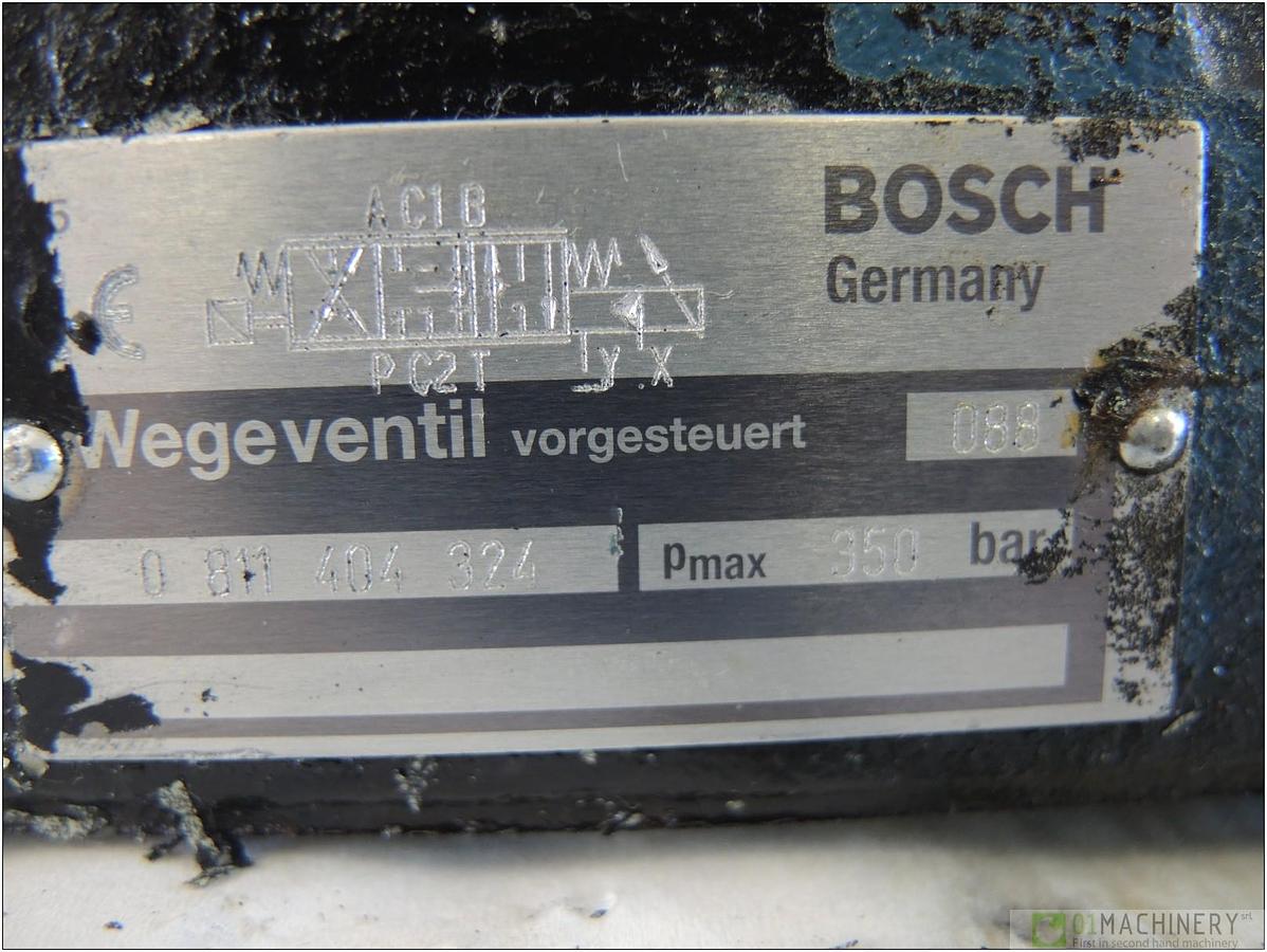 2001 BOSCH 0811404607