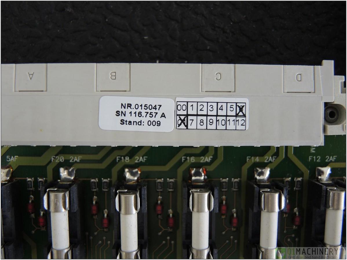 2001 ARBURG 650 116.757 A +B08