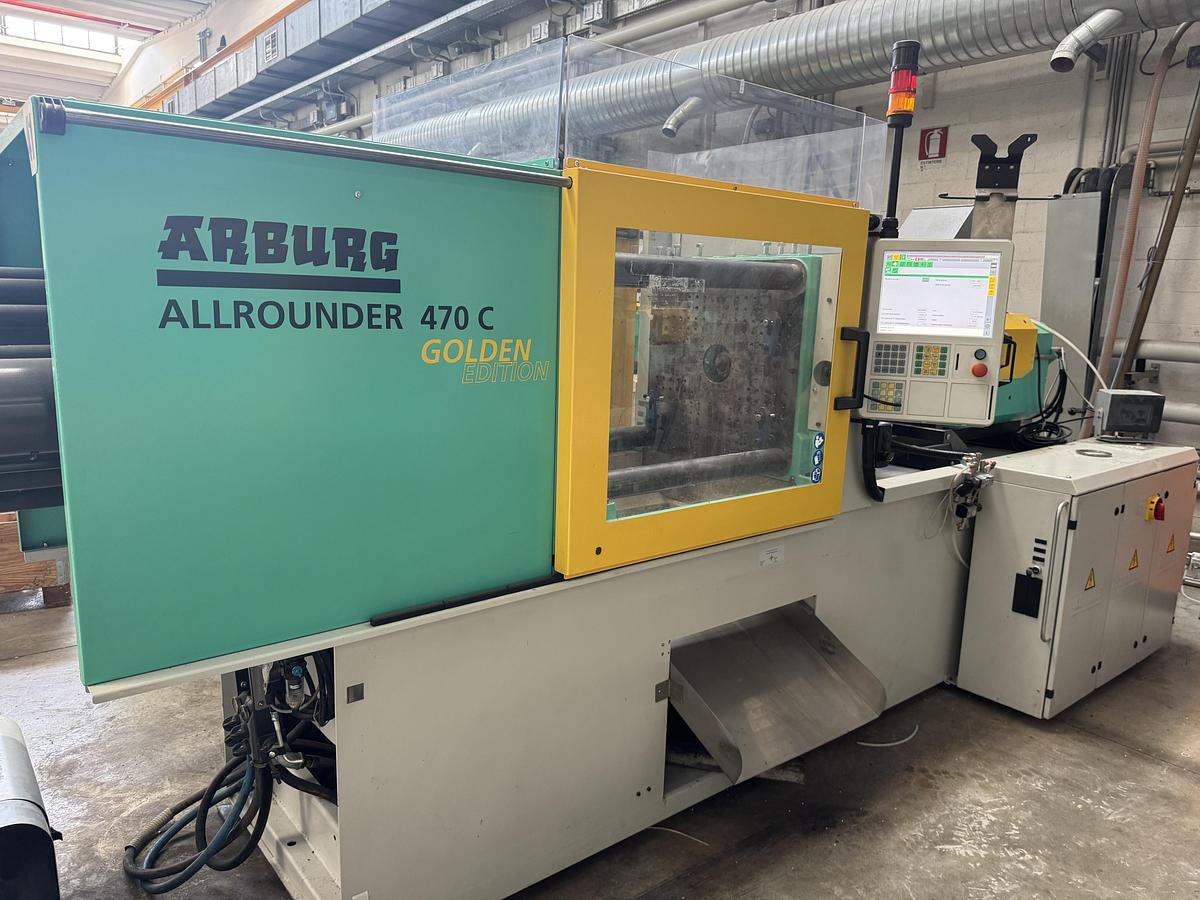 2016 ARBURG 470C 1500- 400 GOLD