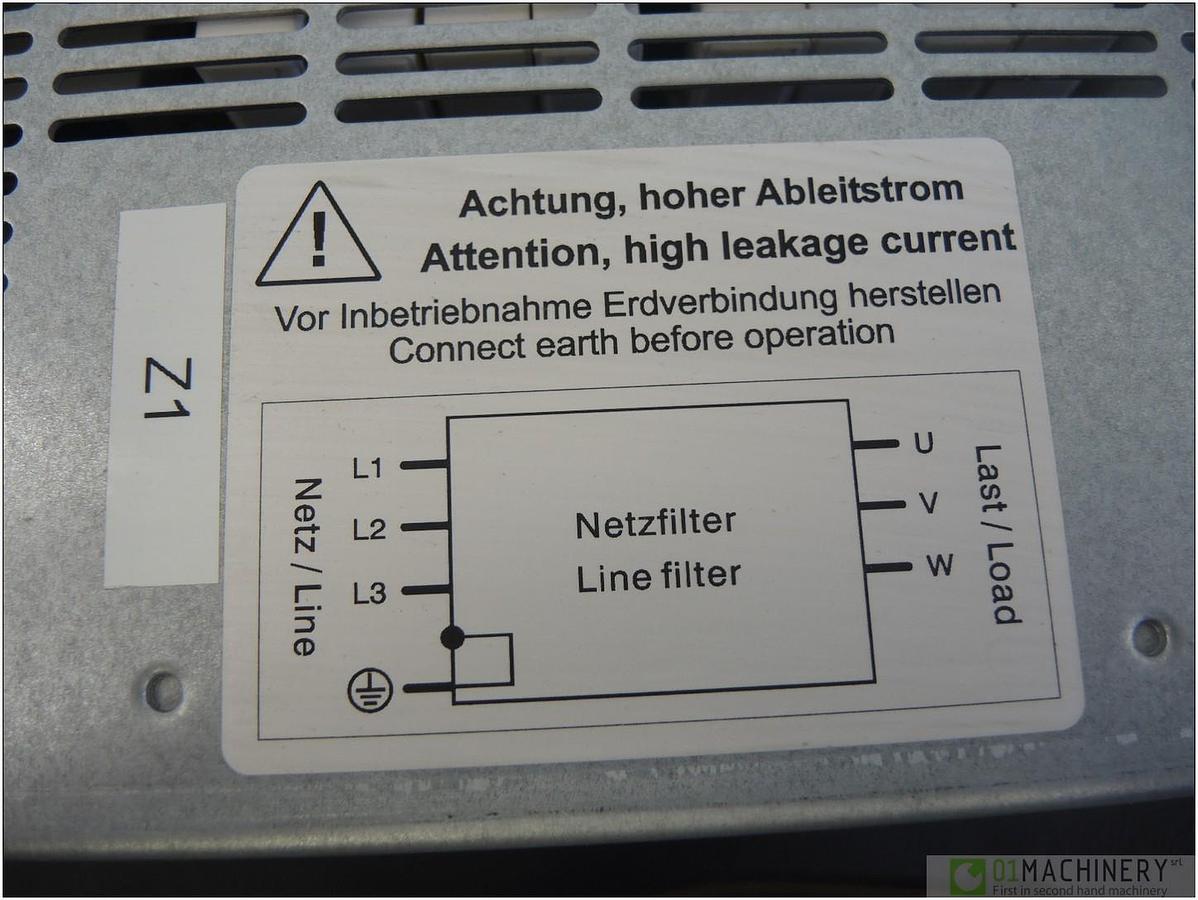 Usato SIEMENS 6SL3000-OBE25-5AA0 AI3159