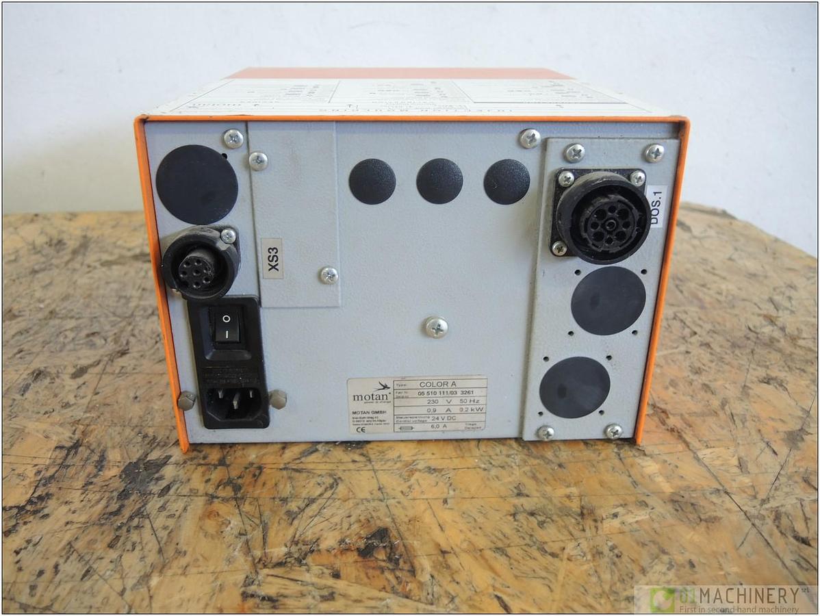 2003 MOTAN Color A