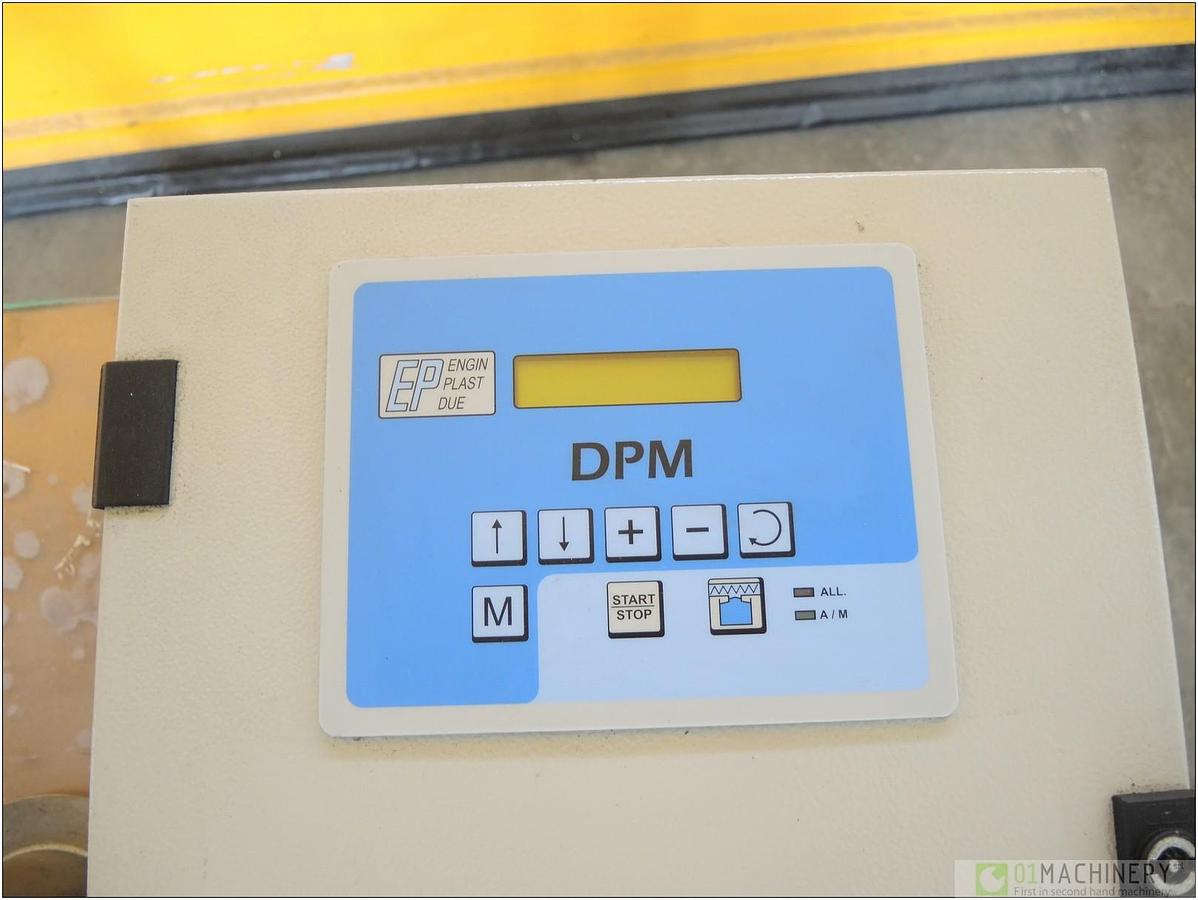 2007 ENGIN PLAST DPM 15/30