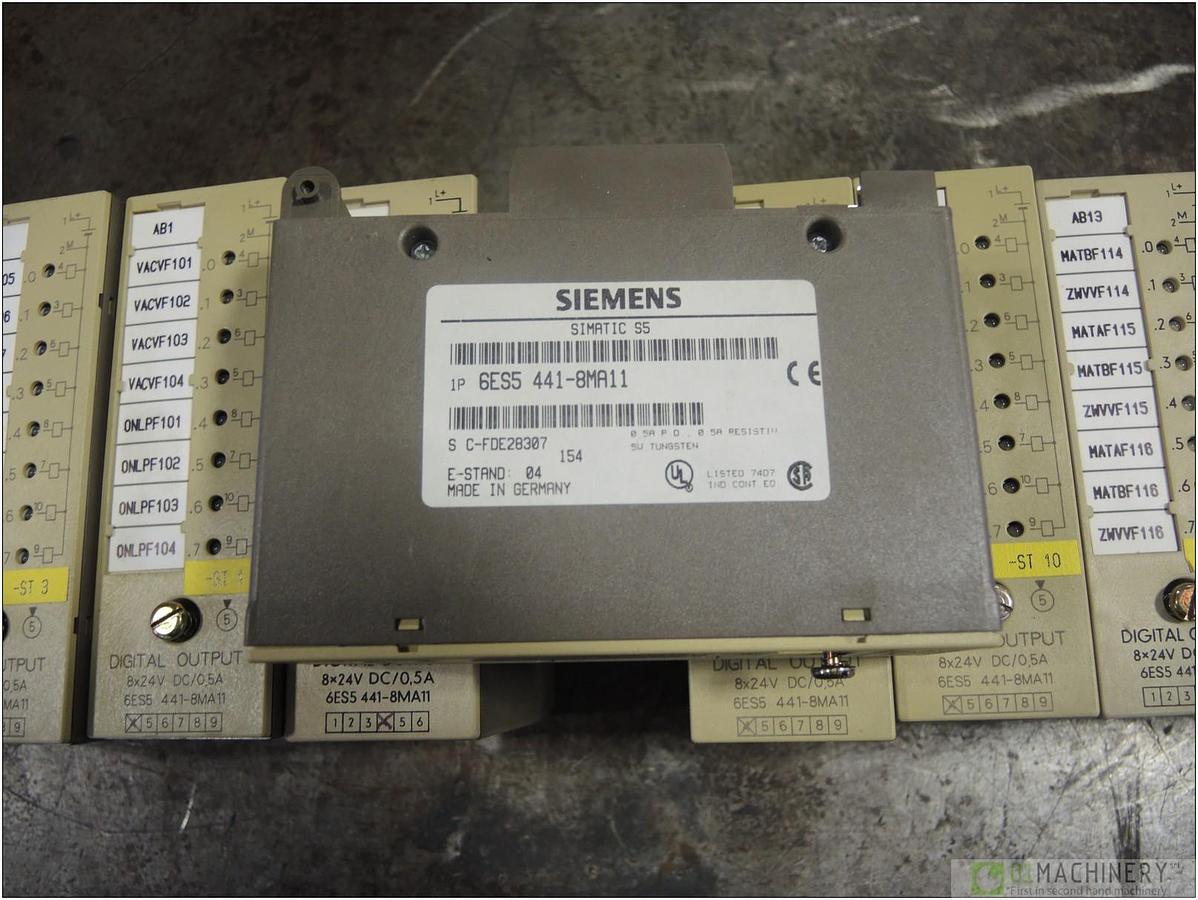 Usato 2010 SIEMENS 6ES5 441-8MA11 AI2144