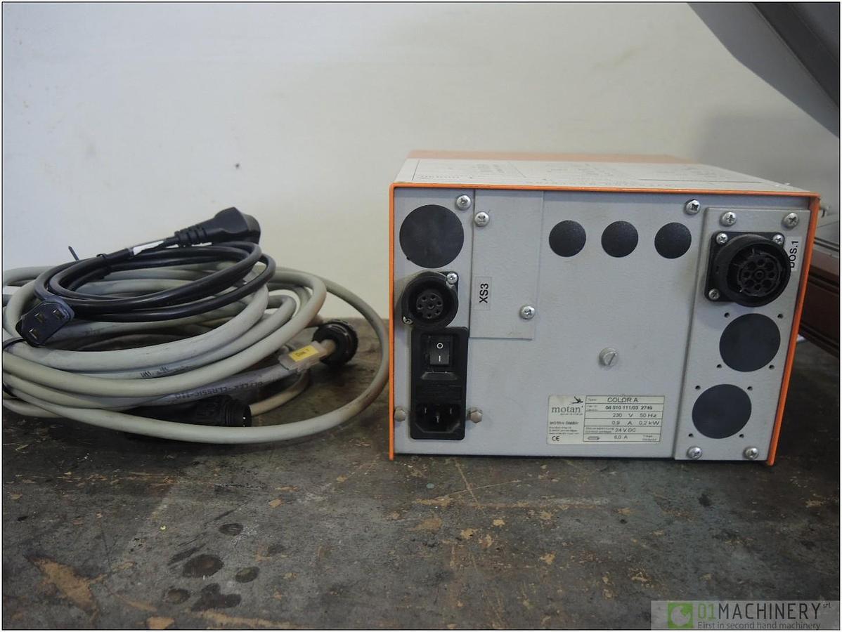 Usato MOTAN MI 120-G1-0 AI2032