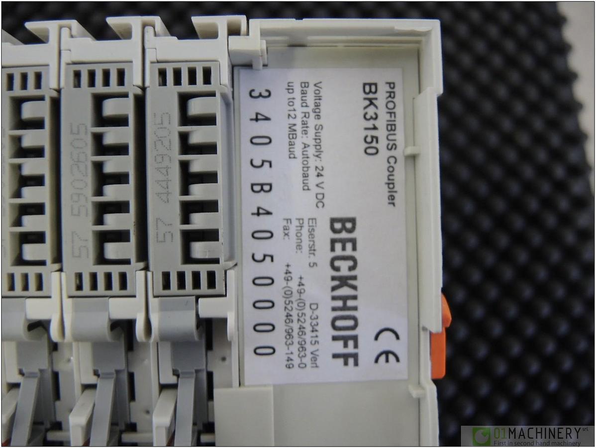  BECKHOFF BK3150+KL3002+KL4032