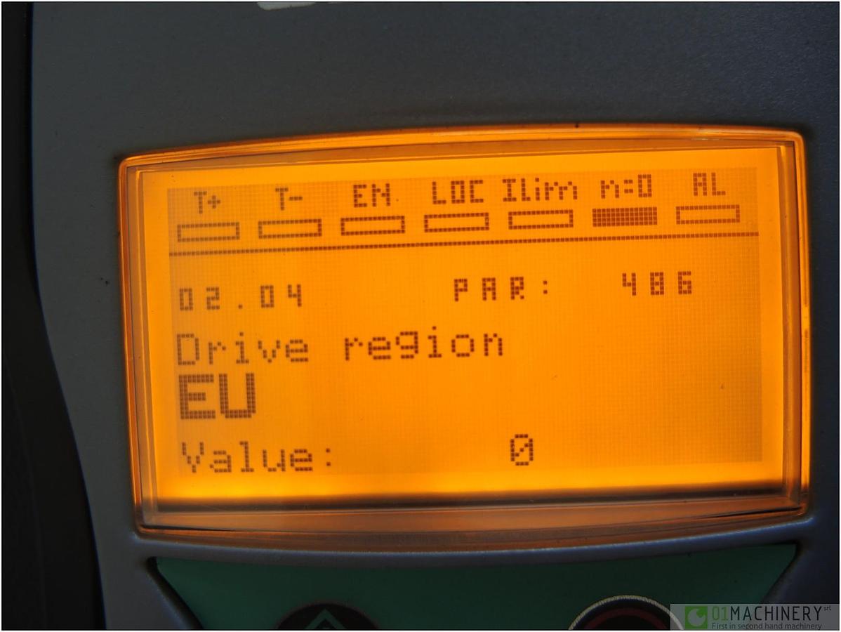 2016 GEFRAN ADV-4300-KBX-4