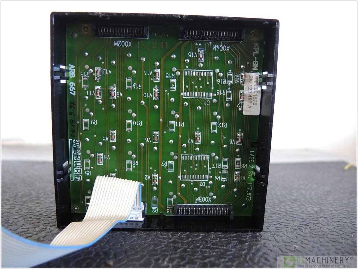 Usato 1997 ARBURG ARB 667 AI2966