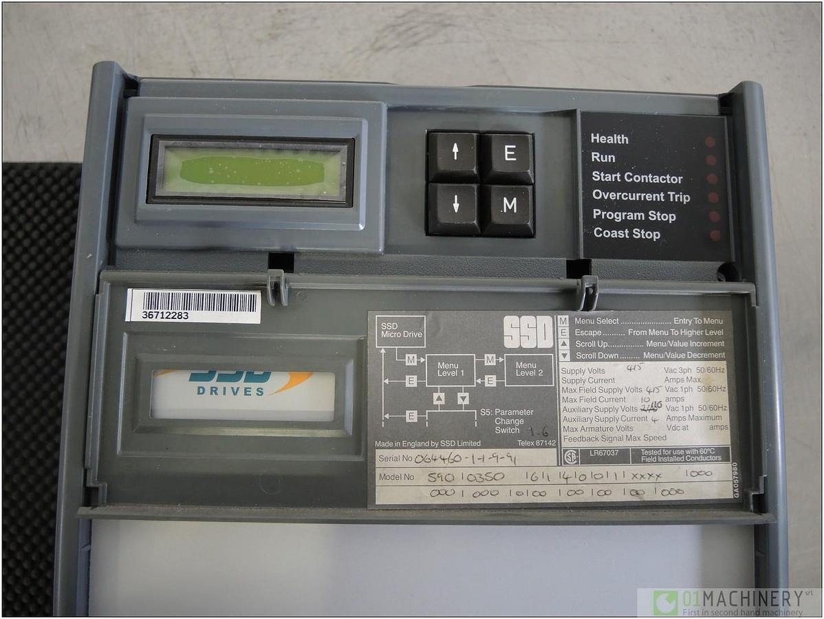 Eurotherm/SSD 590 0350