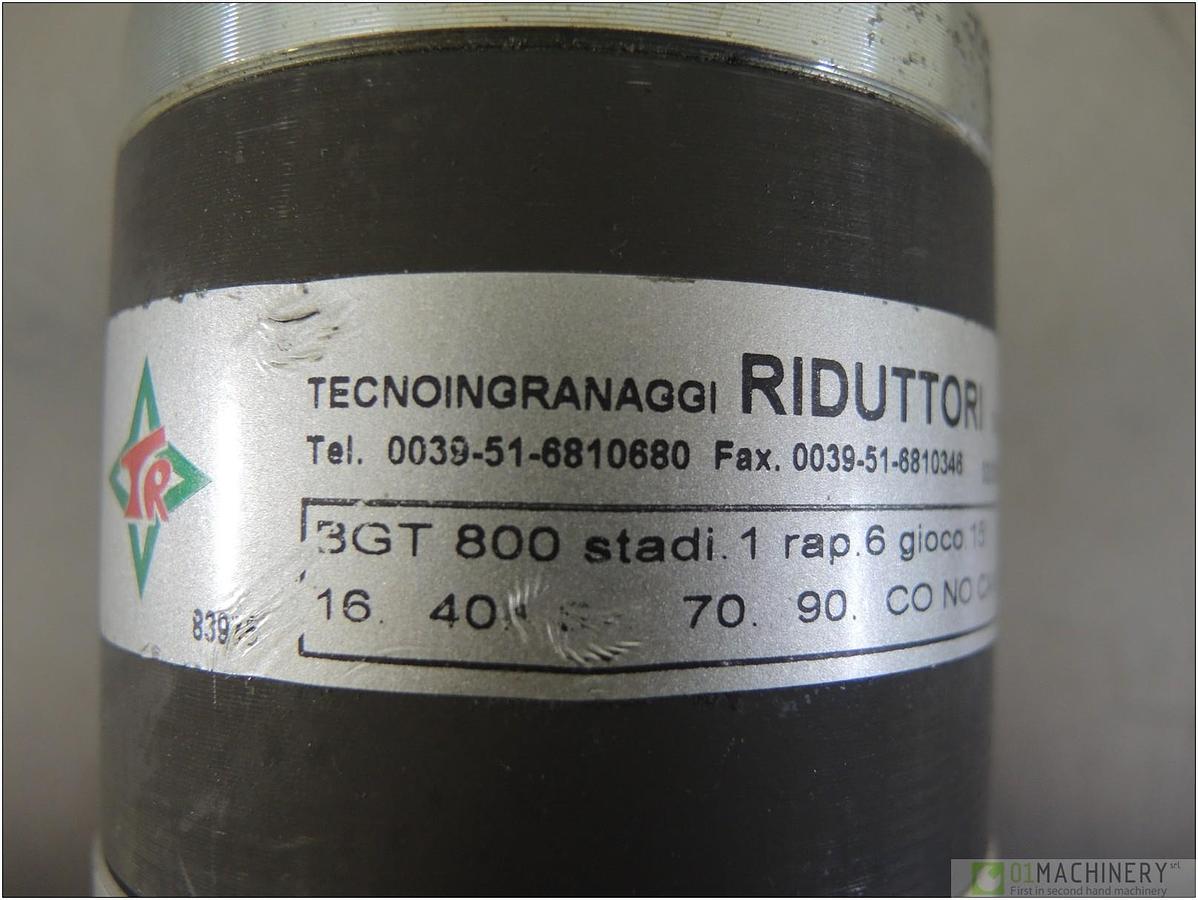2002 TECNOINGRANAGGI BGT800 1640K7090CO