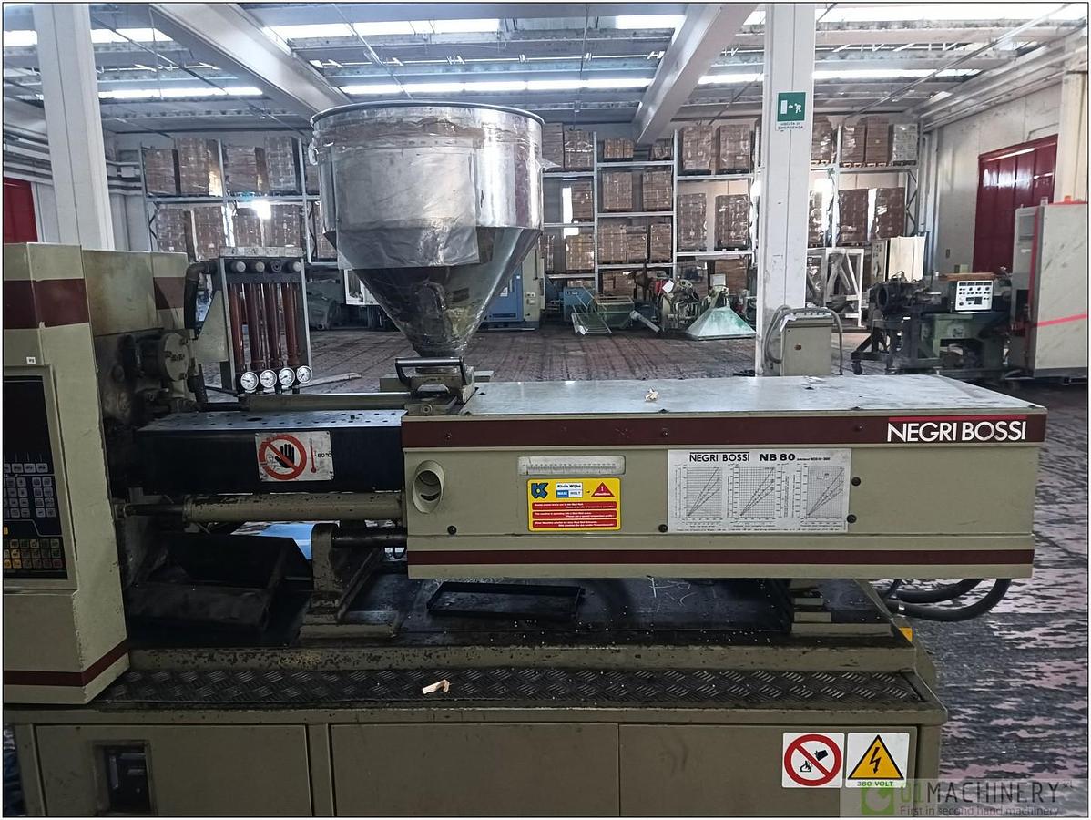 1996 NEGRI BOSSI NB 80