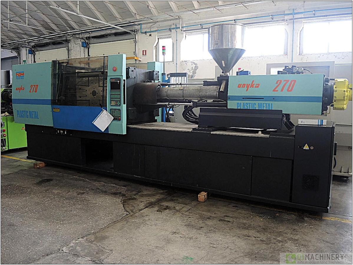 2006 PLASTIC METAL UNIKA 270