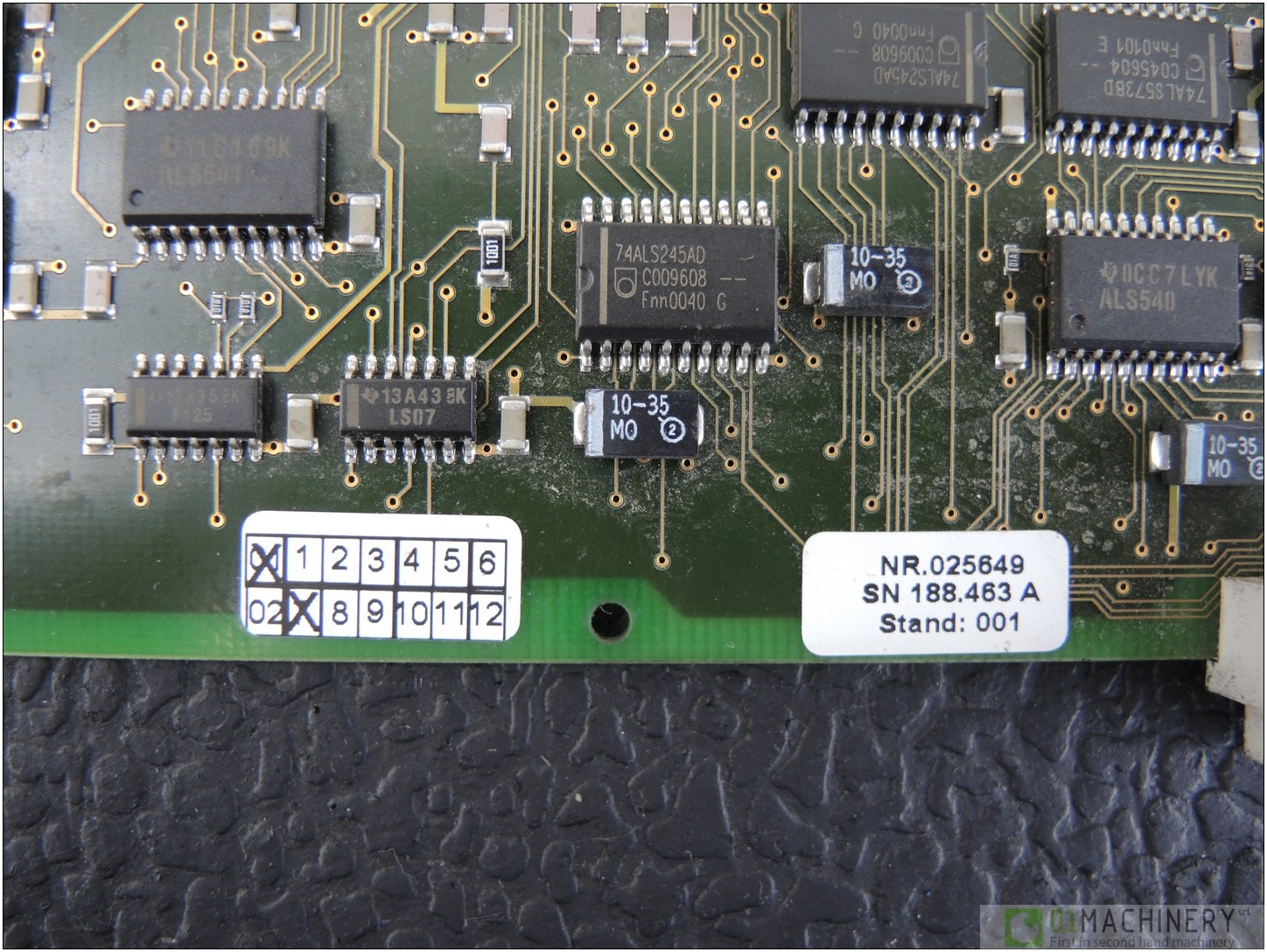 Usato 2001 ARBURG 790 188.463 A +A04 AI2972