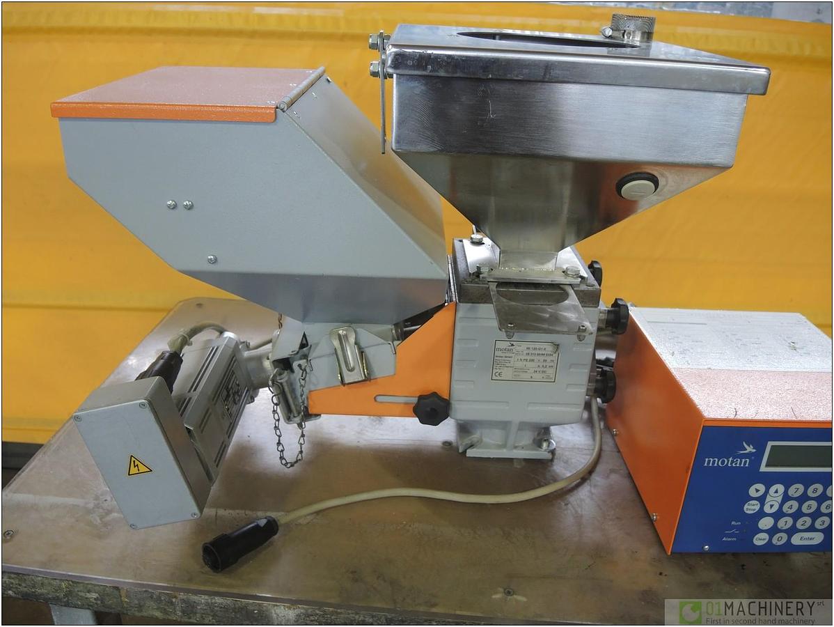 Usato MOTAN MI 120-G1-0 AI1560