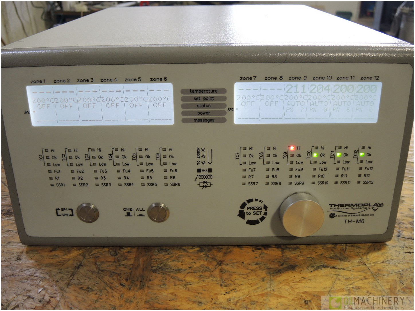 Usato 2019 THERMOPLAY TH-M6 AI2689