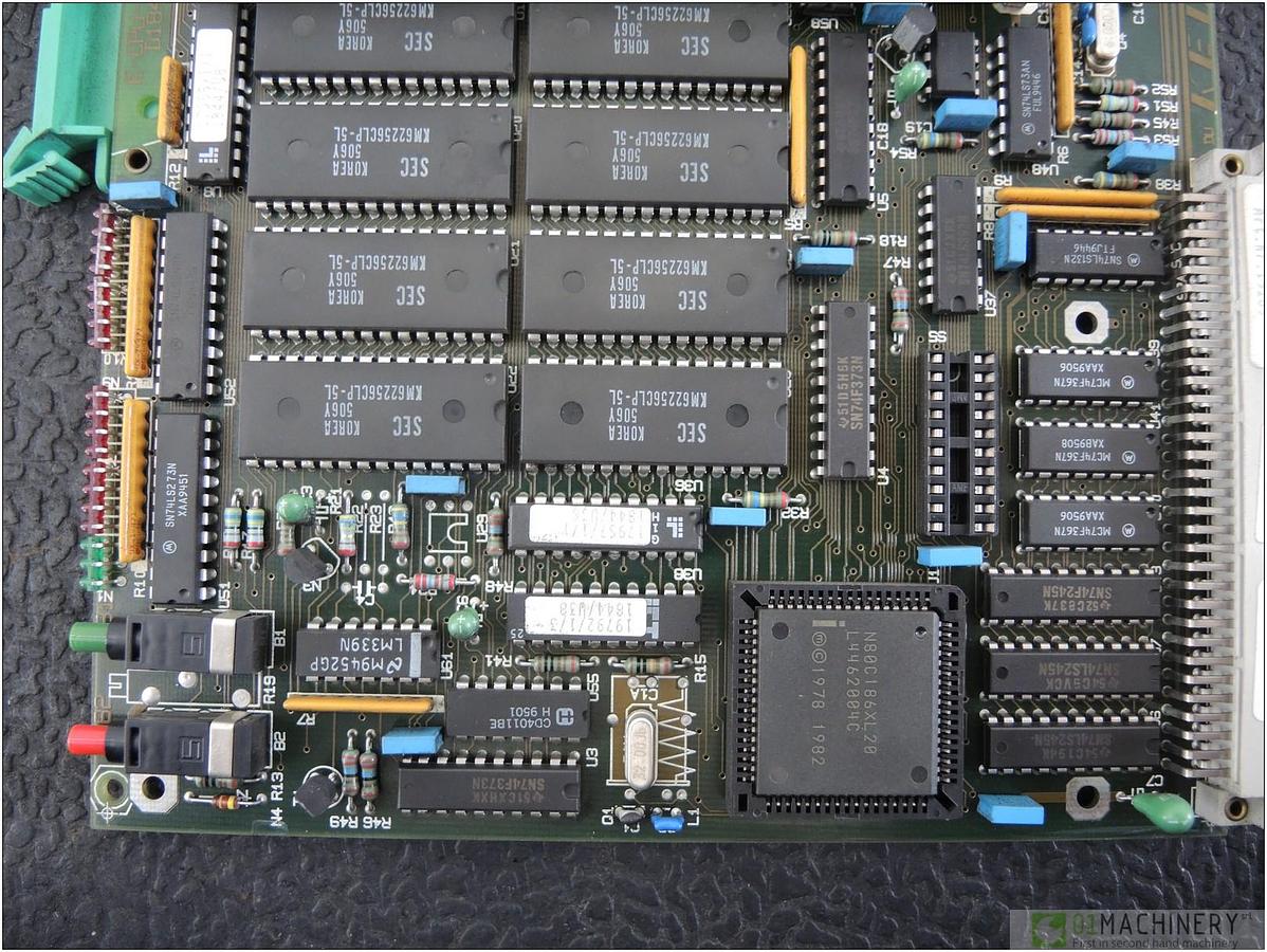 1995 KEBA E-CPU-186-C D1844A-1
