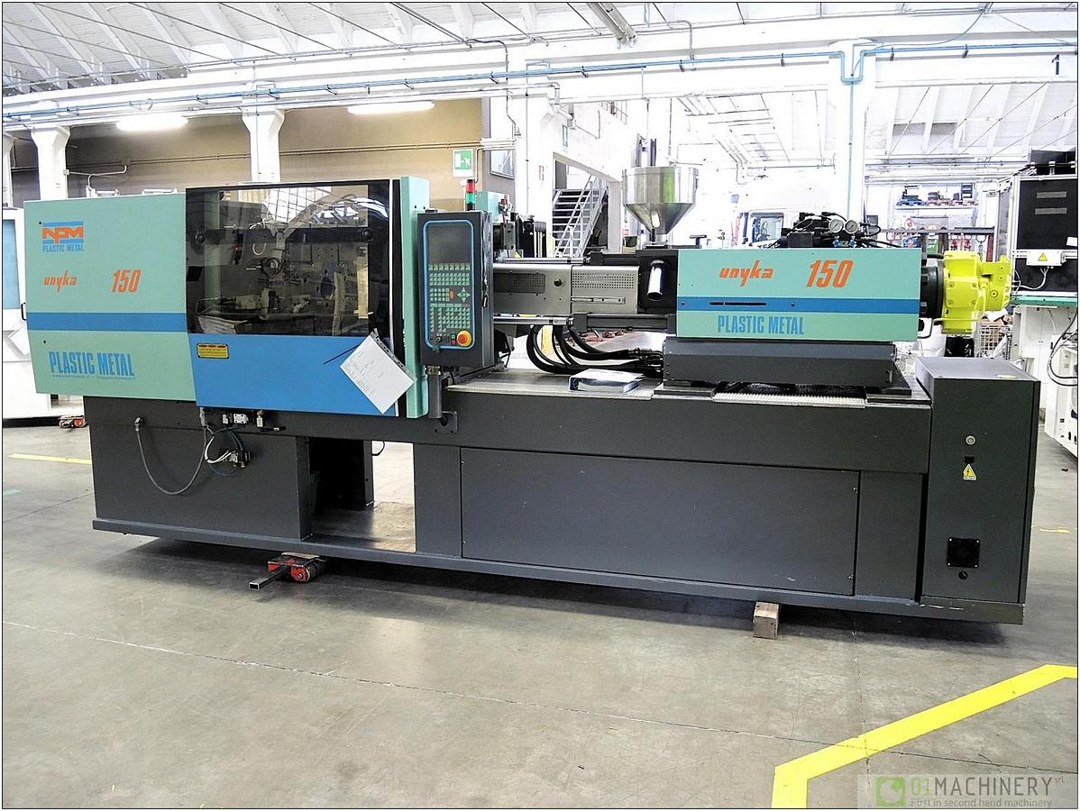 2009 PLASTIC METAL UNIKA 150