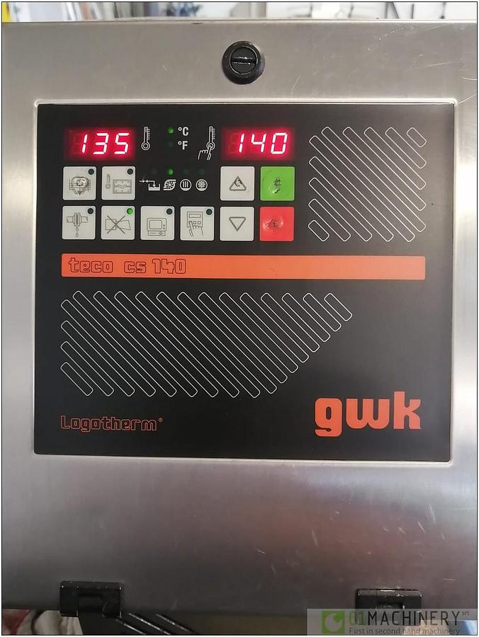 2004 GWK TECO CS 140