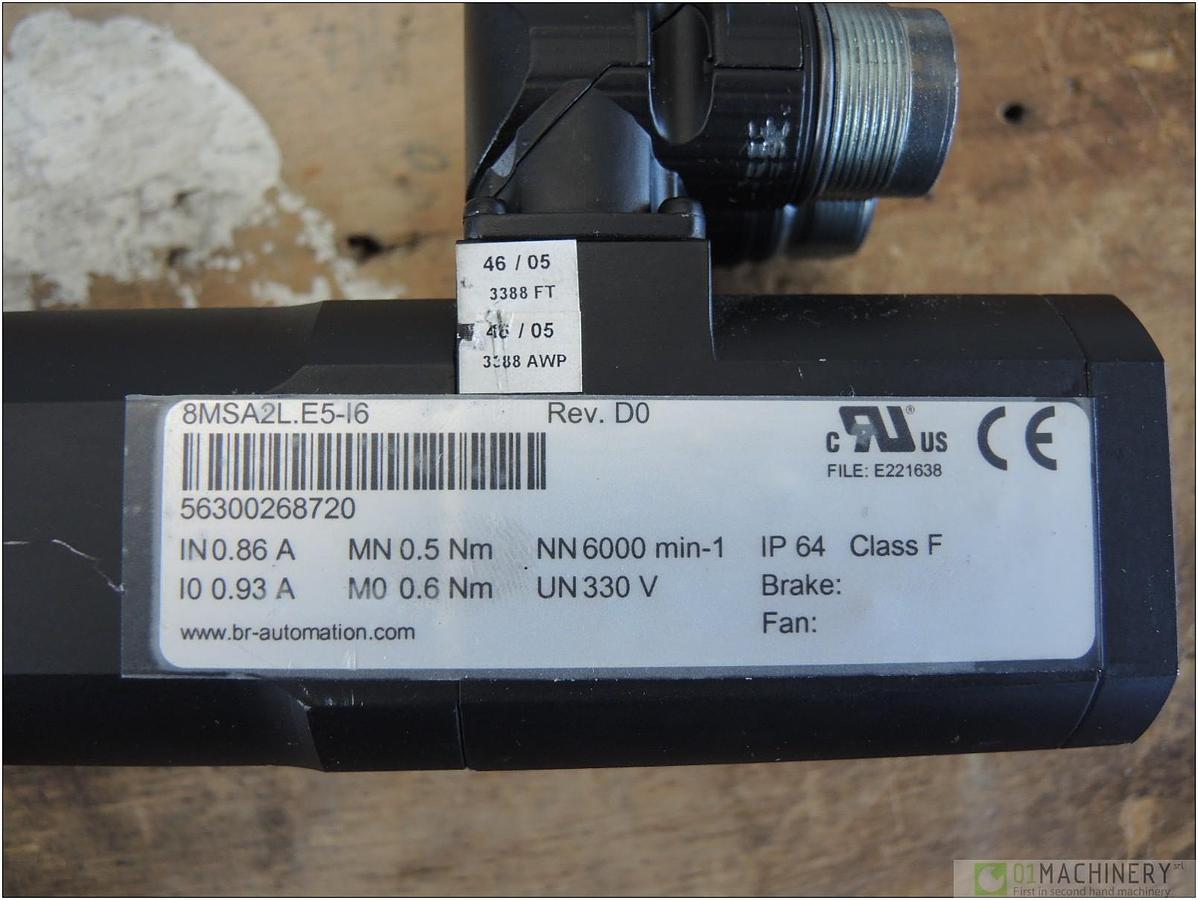 2005 B&R 8MSA2L.E5-I6