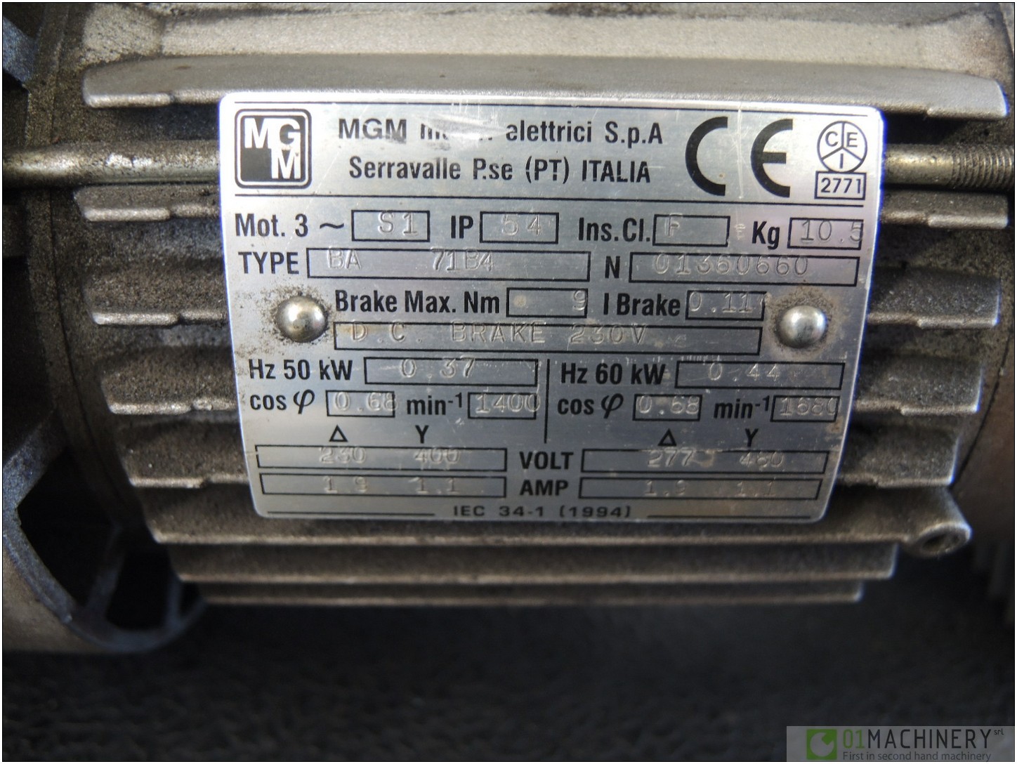 Usato BONFIGLIOLI  RC0019