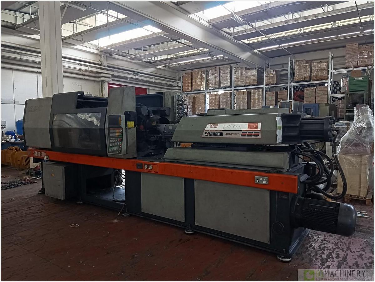 1996 SANDRETTO S8 220