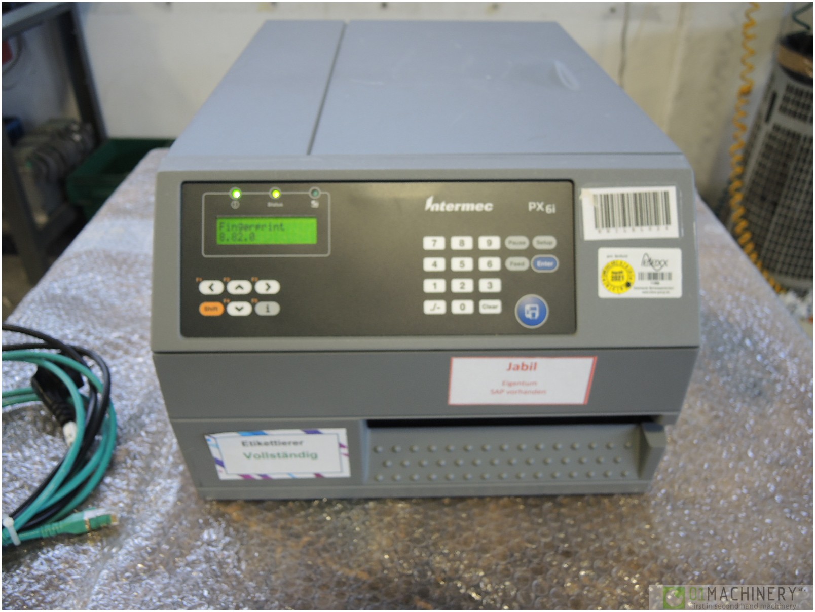 2017 INTERMEC Px6i