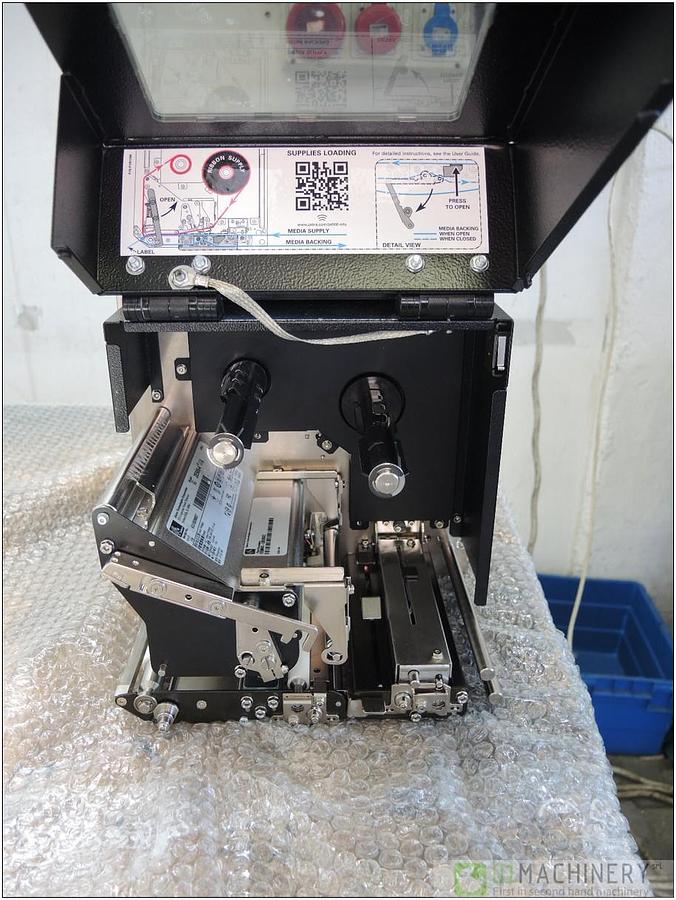 Used 2017 ZEBRA ZE500-4 AI2485