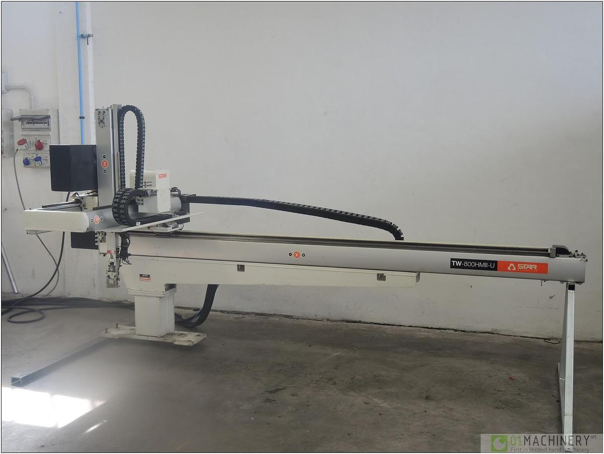 Used 2002 STAR TW - 800HMIIU AI0472