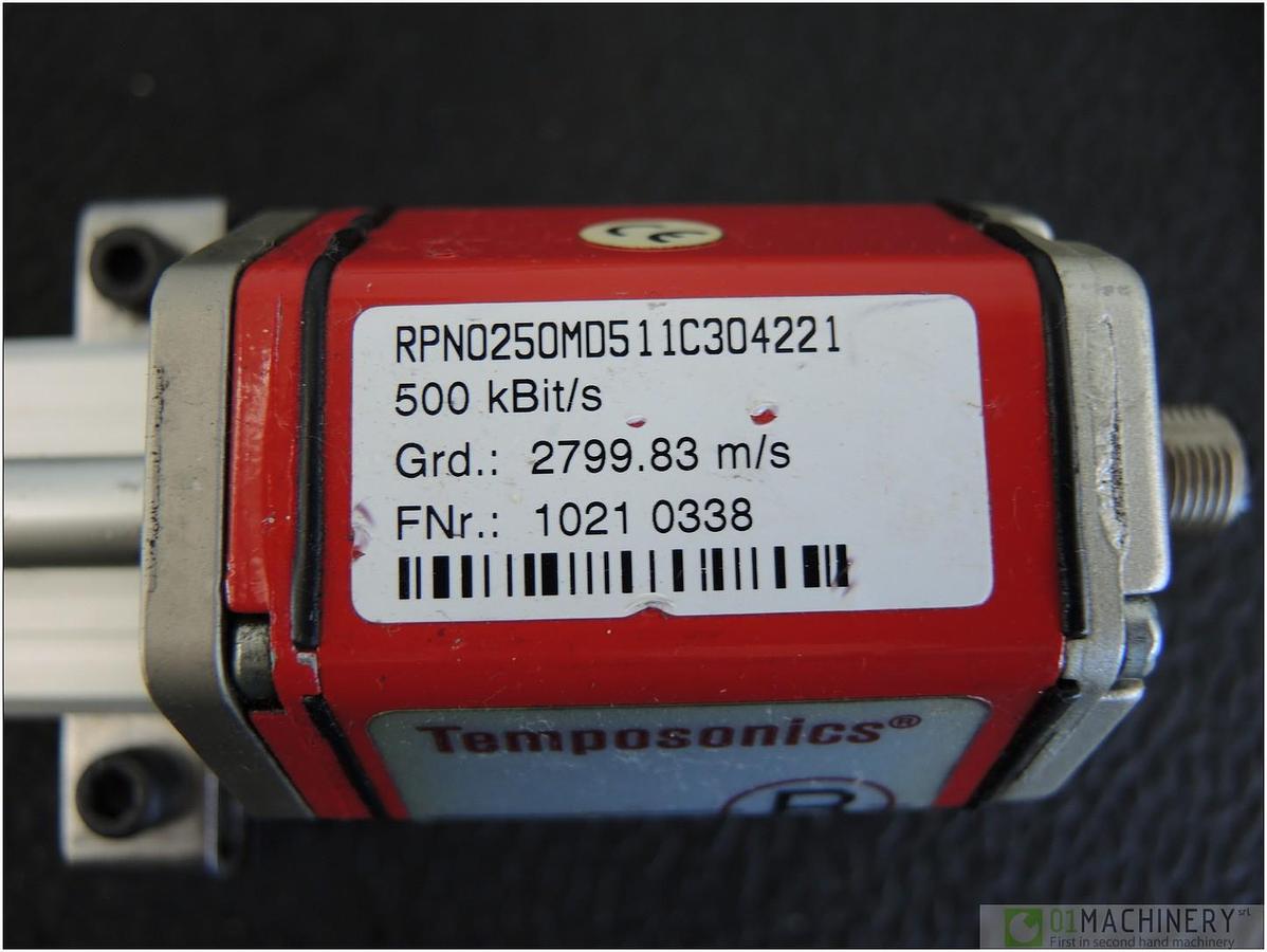Used TEMPOSONICS RPN0250MD511C304221 AI3015