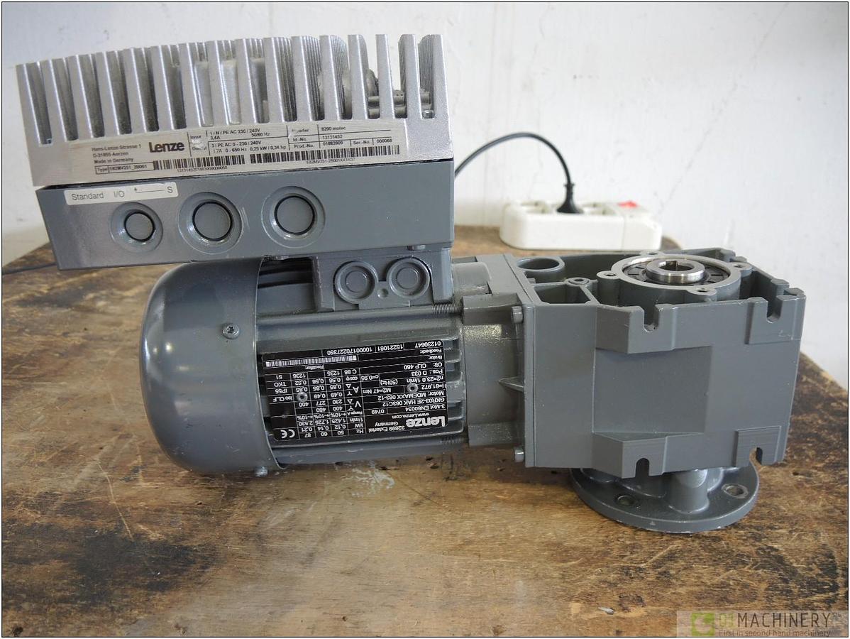 2009 LENZE GKR03-2E HAK 063C12