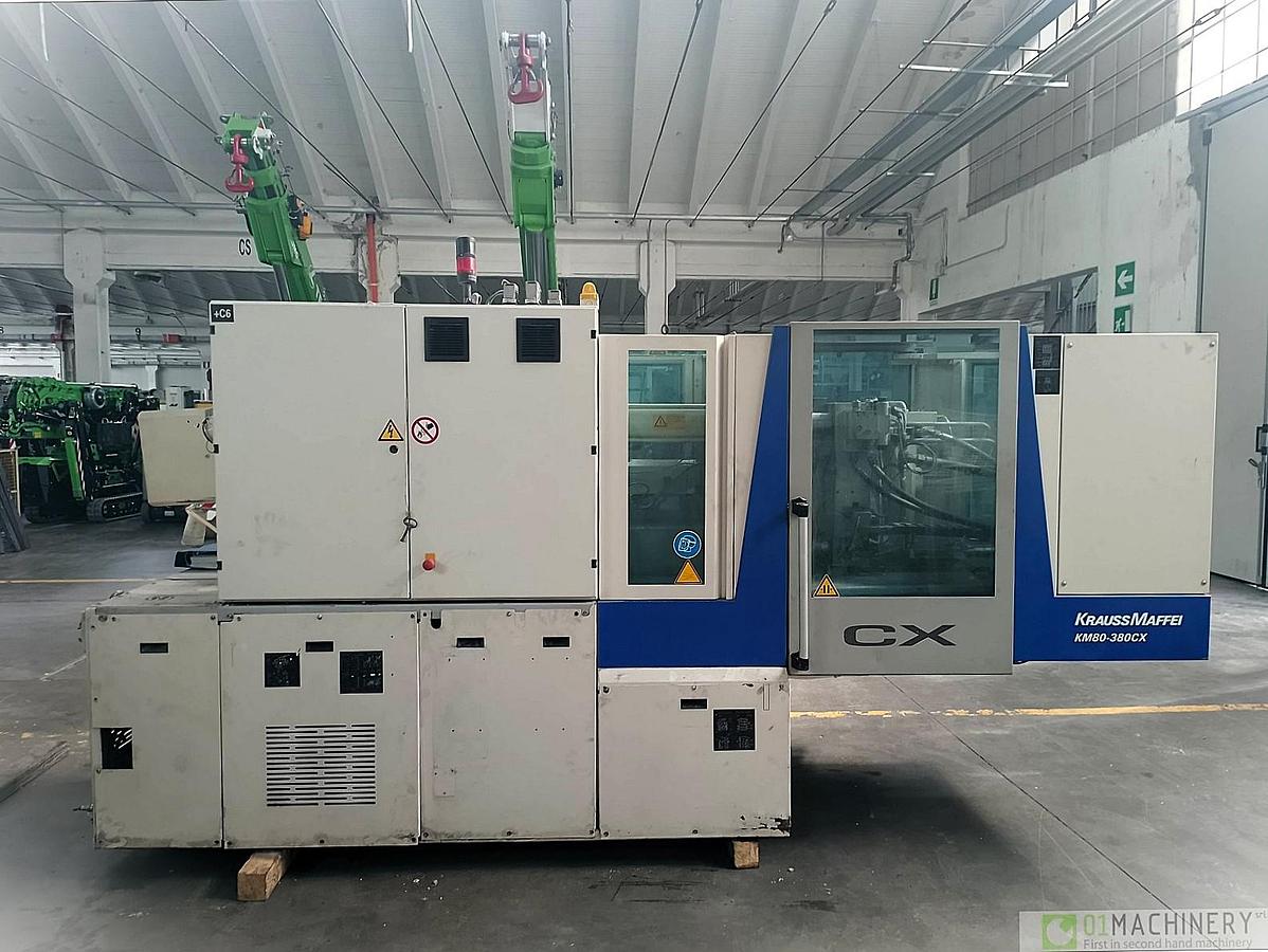 2007 KRAUSS MAFFEI 80-380 CX