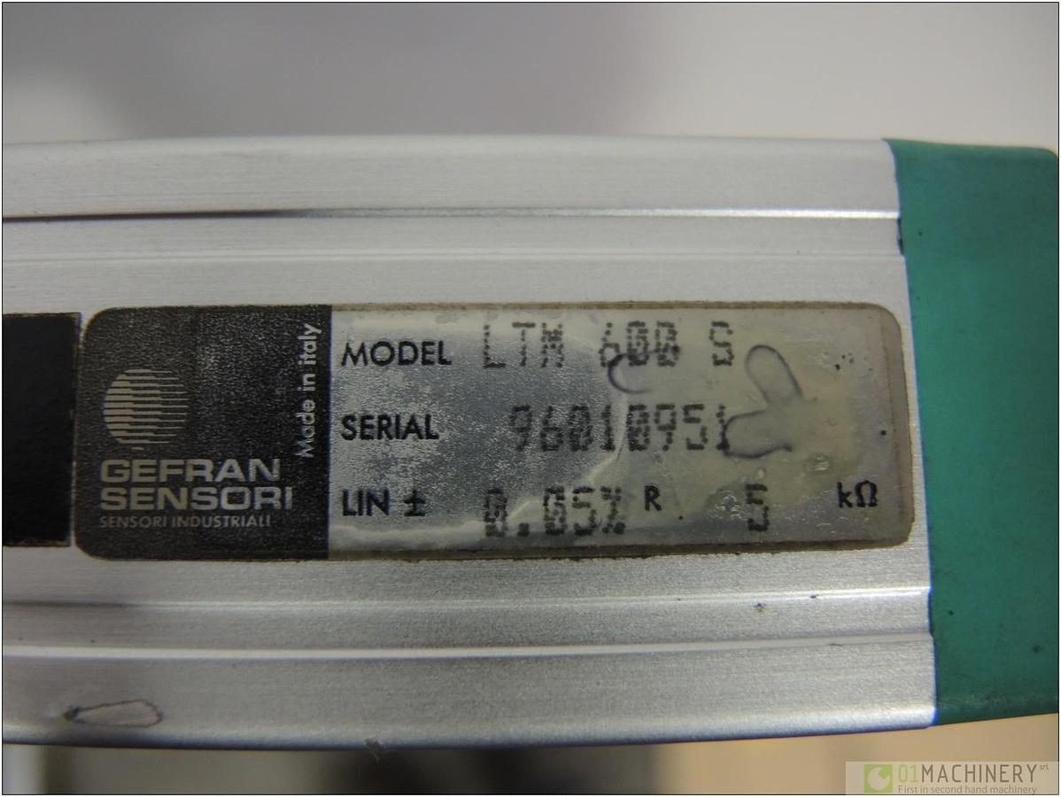 2001 GEFRAN LTM 600 S