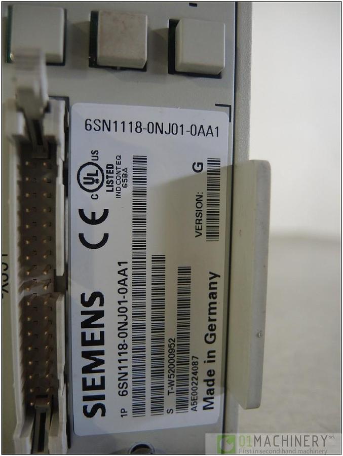 Usato SIEMENS 6SN1118-0NJ01-0AA1 AI3164
