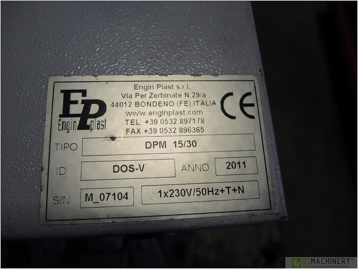 Usato 2011 ENGIN PLAST DPM 15/30 AI0344