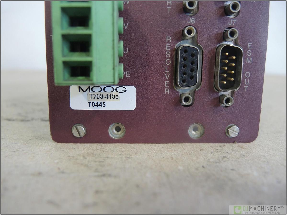 2024 MOOG T200-410D-BA41