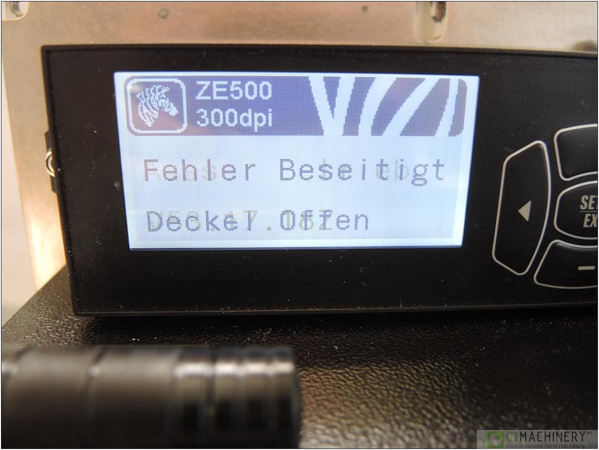 Usato 2017 ZEBRA ZE500-4 AI2485