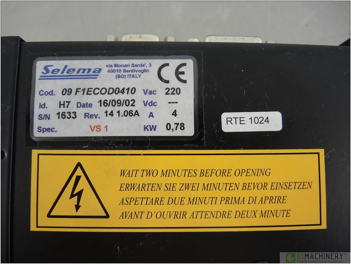 2002 SELEMA 09 F1 ECO D0410