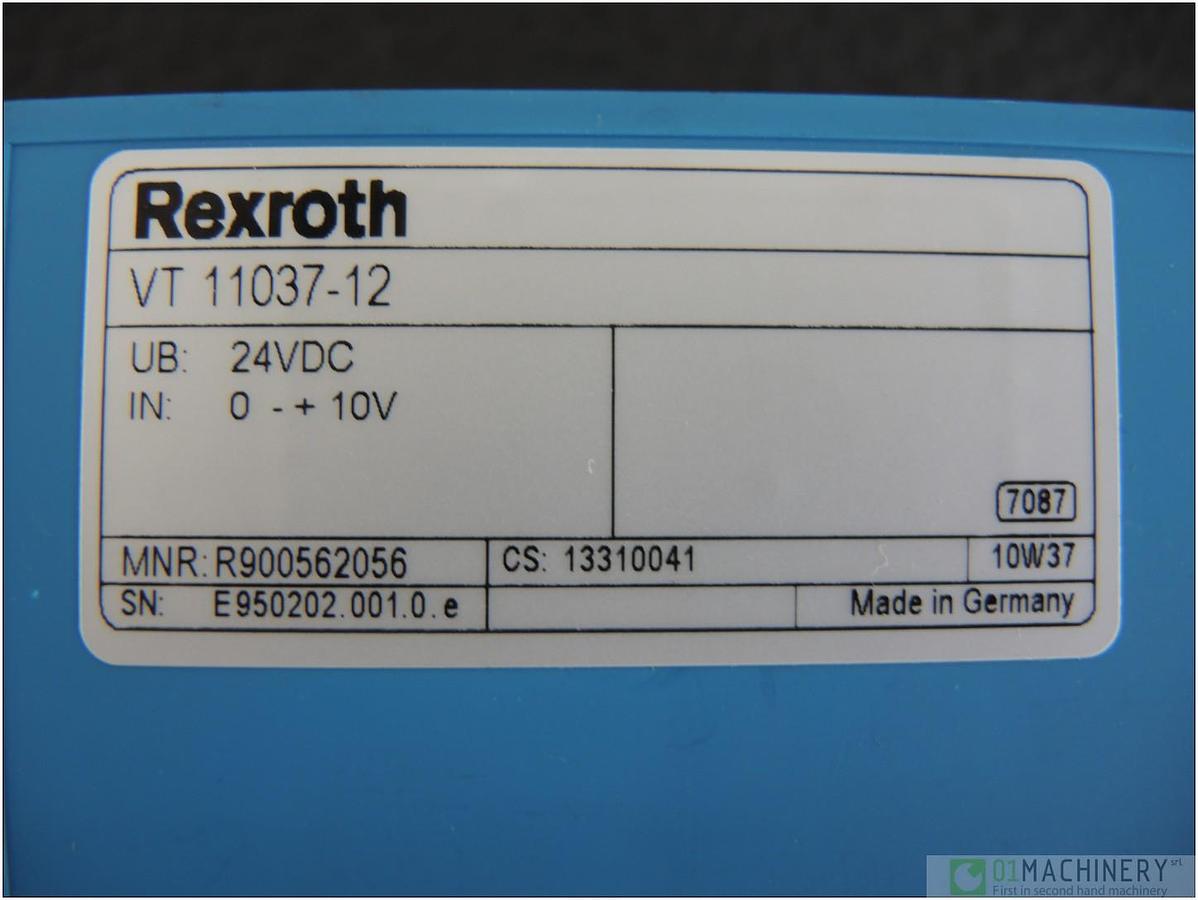 Used 2010 REXROTH VT11037-12 AI2571