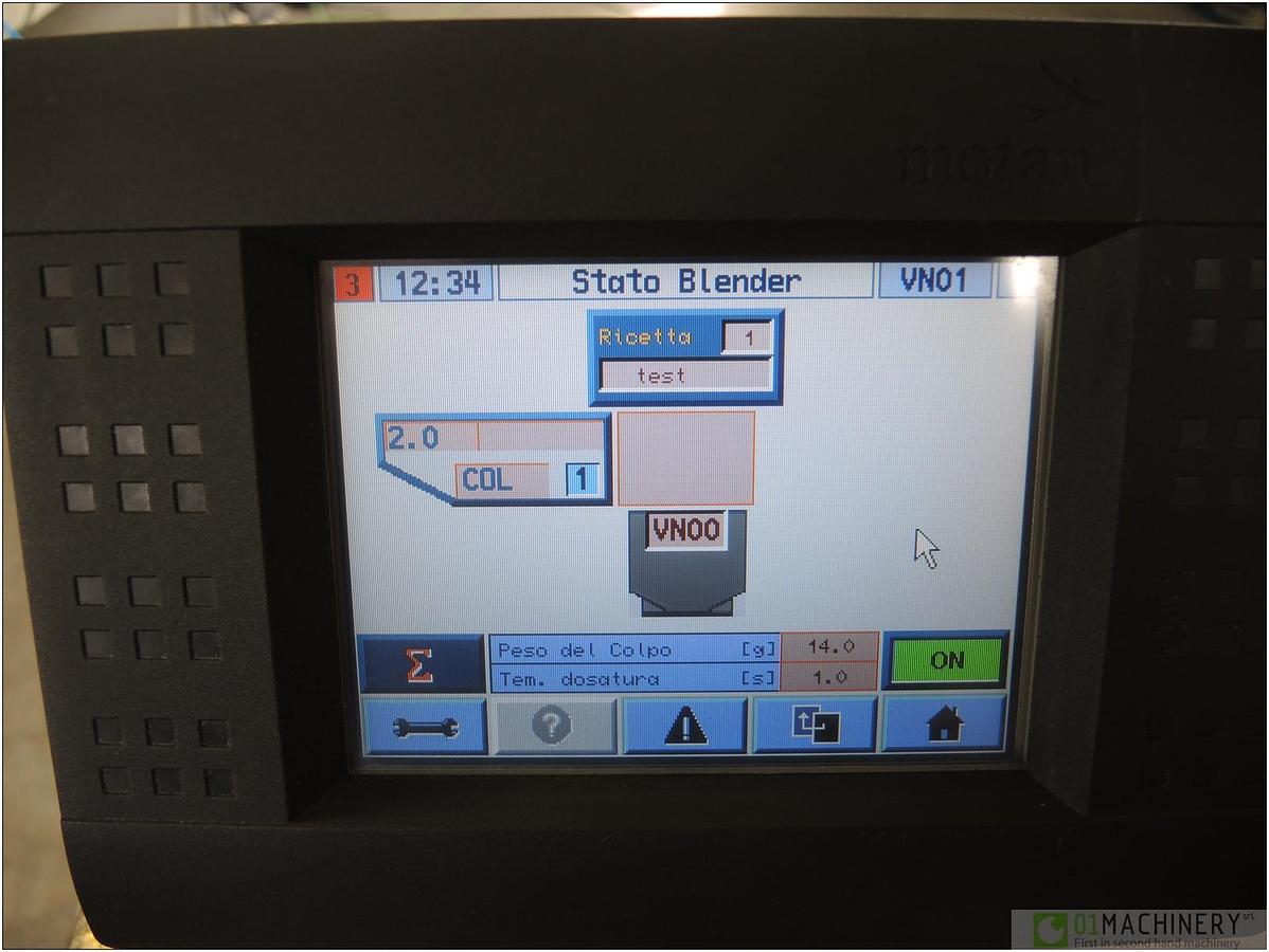 2014 MOTAN MINICOLOR V-G1