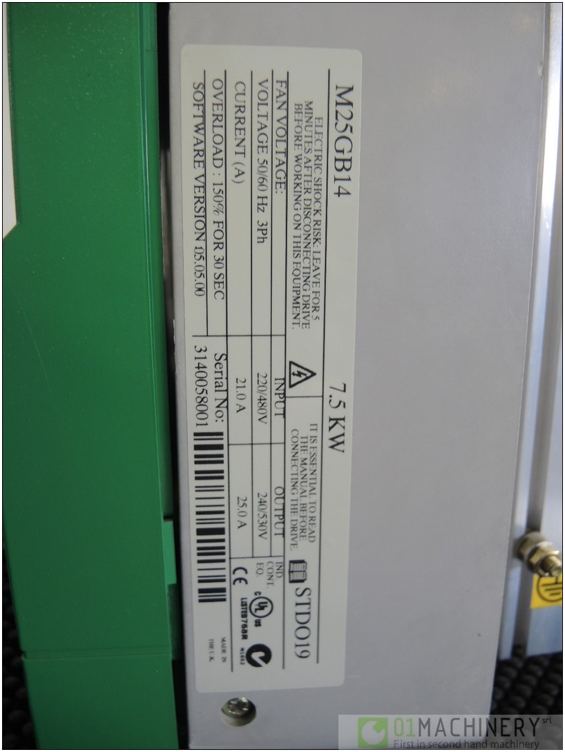 EMERSON CONTROLTECNIQUES Mentor II M25GB14