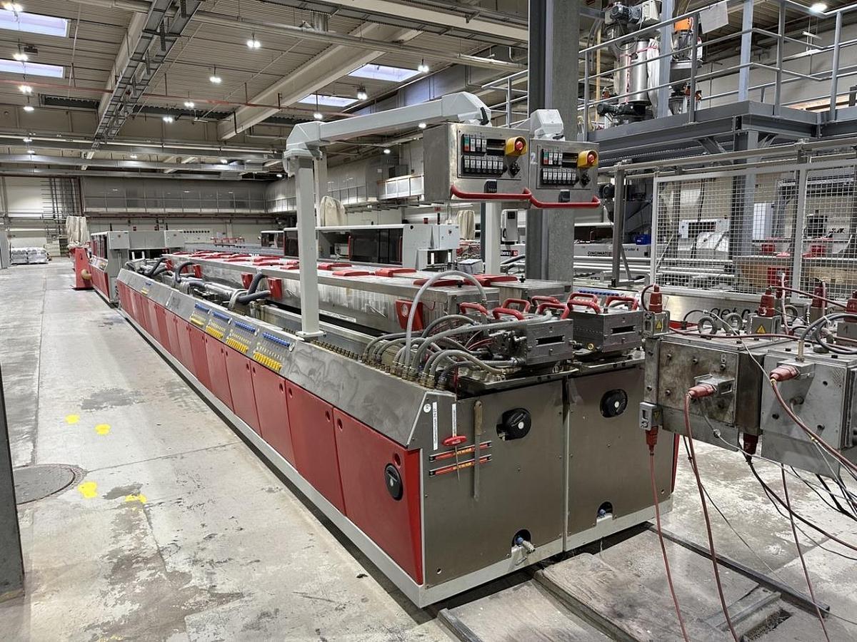 Usato 2008 GREINER EXTRUSION get.CAL 20,3-6P/8Z-D AE0167