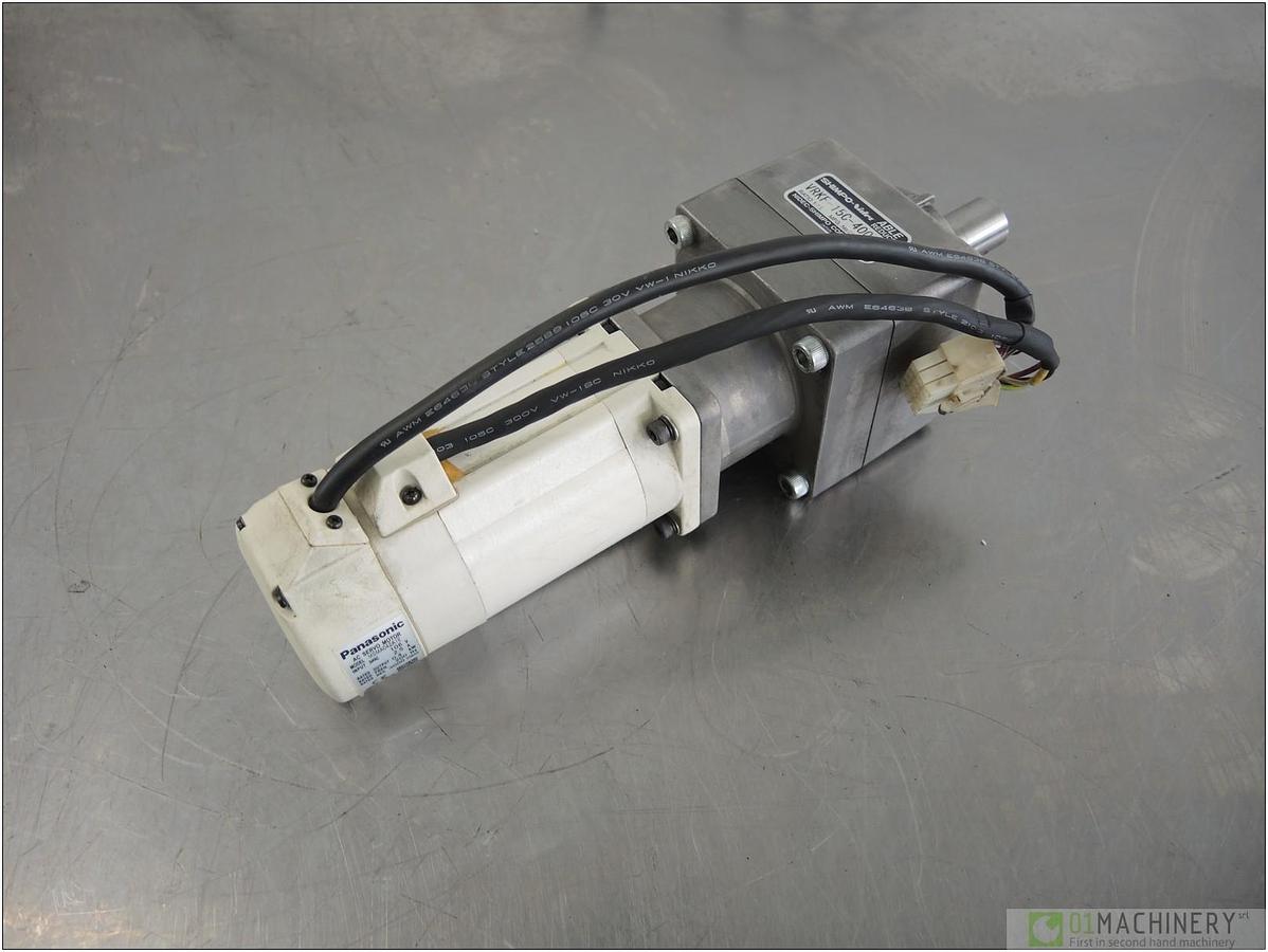 2010 PANASONIC MSMA042A1E + REDUCER