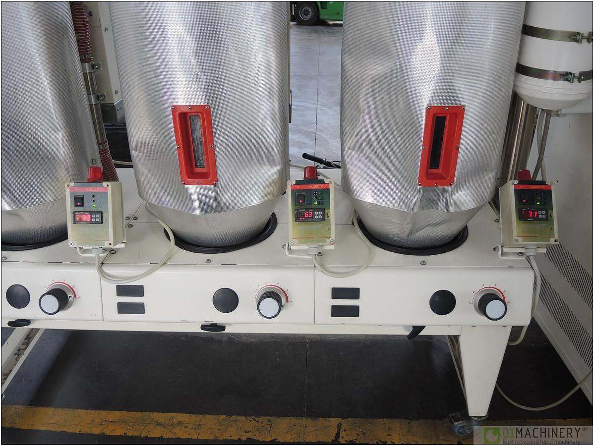 Usato 2001 MORETTO D205 AI2179