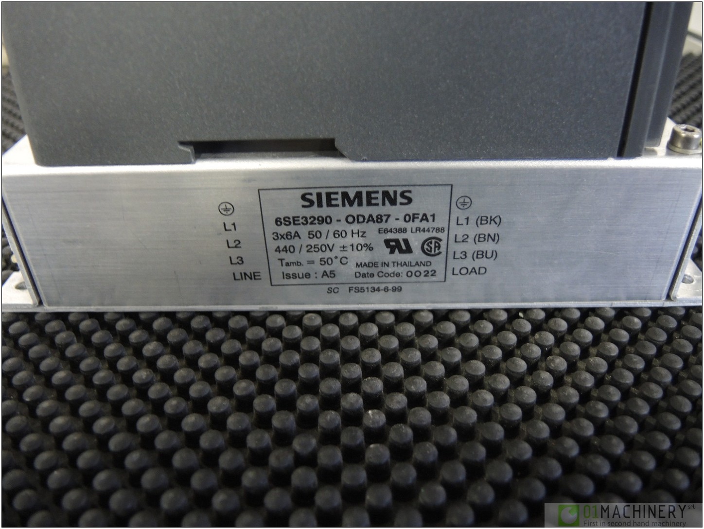 SIEMENS 6SE3214-0DA40