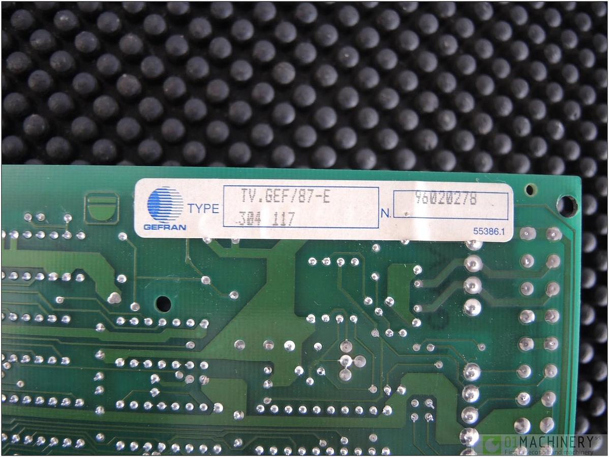  GEFRAN TV.GEF/87-E
