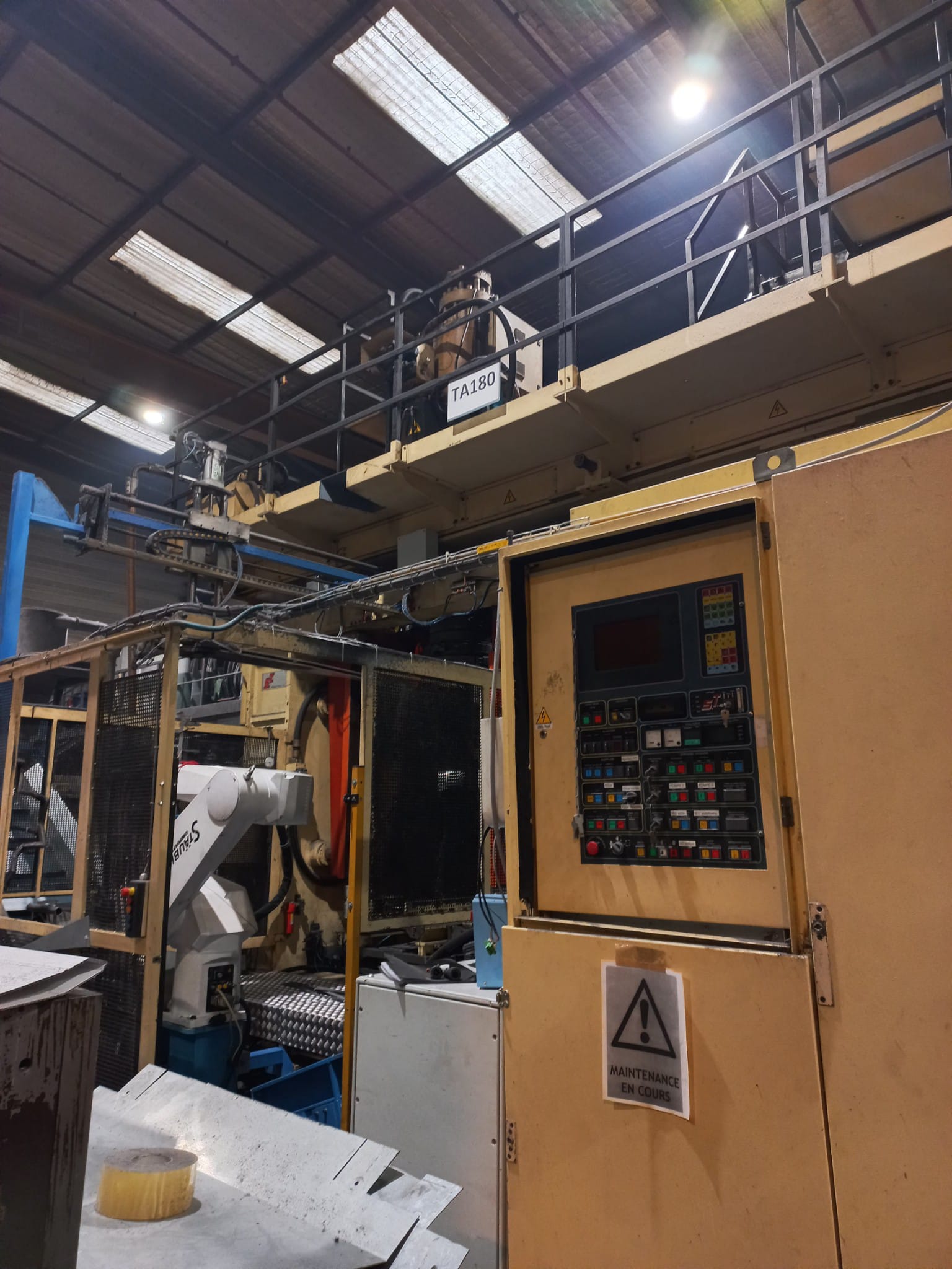 1999 ST SOFFIAGGIO TA 180