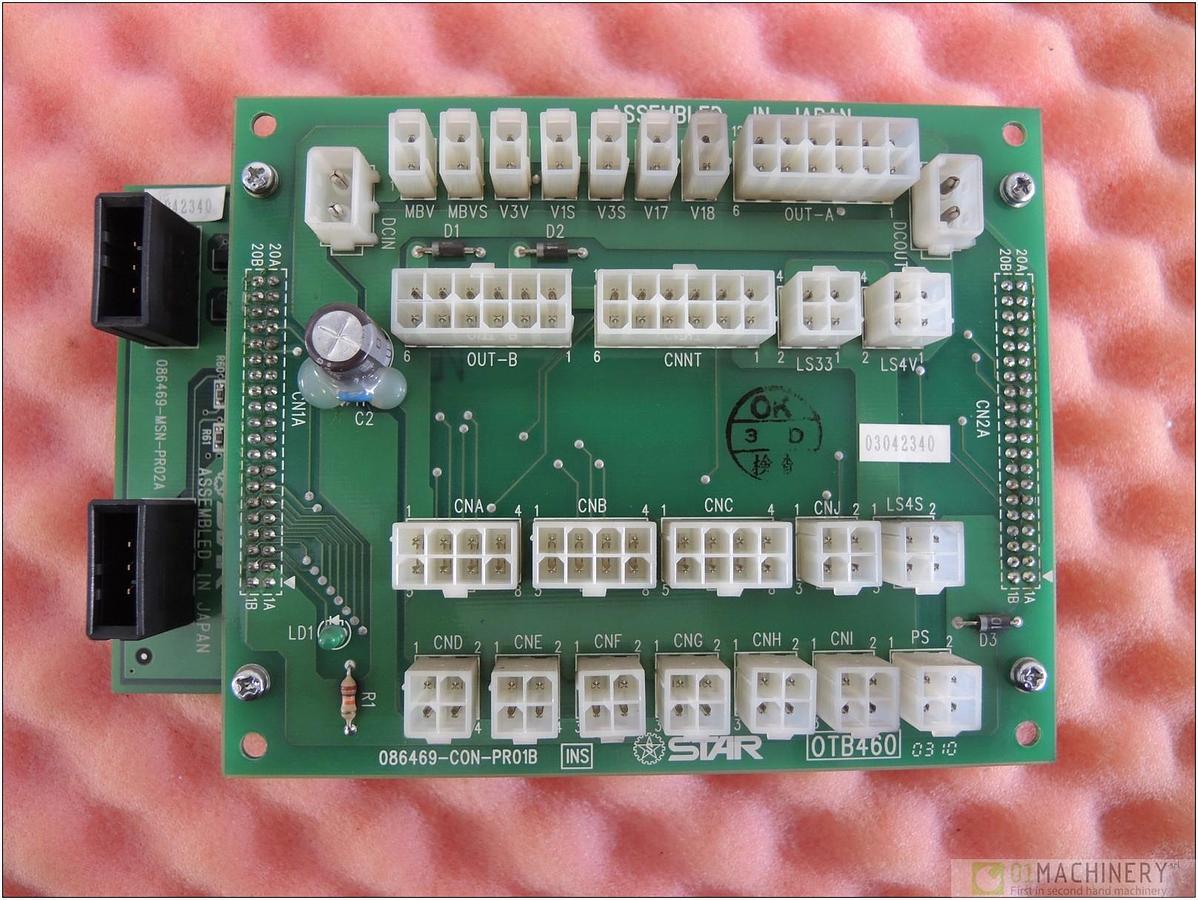 Usato 2010 STAR MA 460 + OTB 460 AI2157