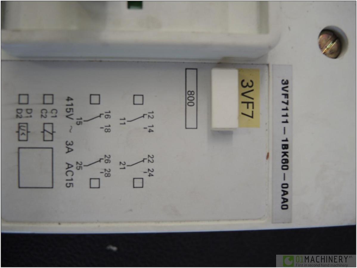  SIEMENS 3VF7111-1BK60-0AA0