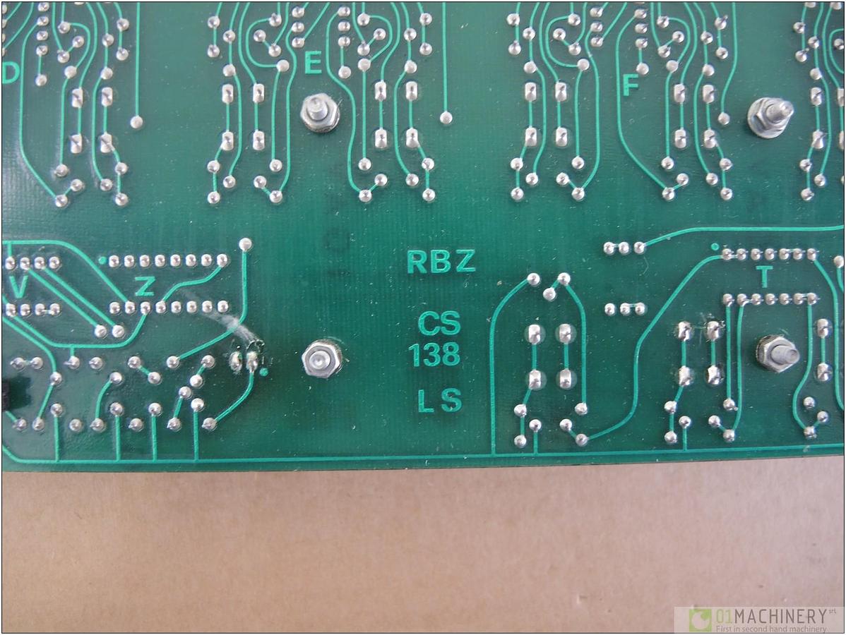 Usato 2010 RBZ CS 138 AI1776