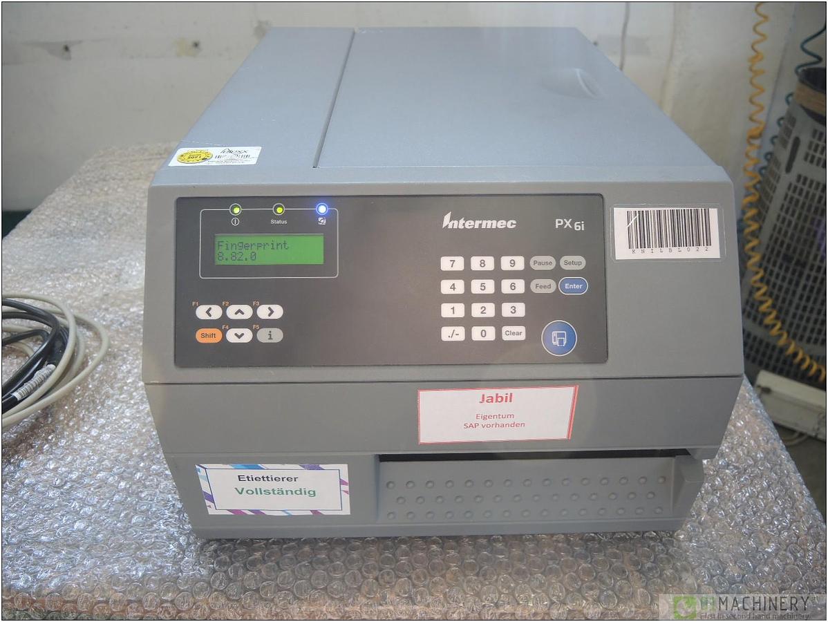 2017 INTERMEC Px6ie