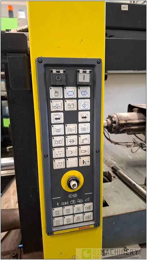 2000 Fanuc ALFA-100IA